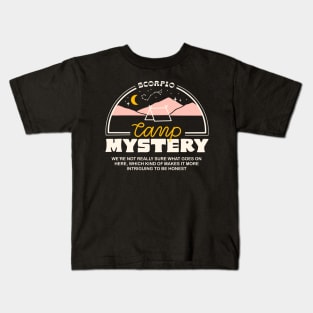 Scorpio Camp Mystery Kids T-Shirt